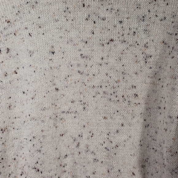 Vintage speckled turtelneck sweater - Picture 4 of 7